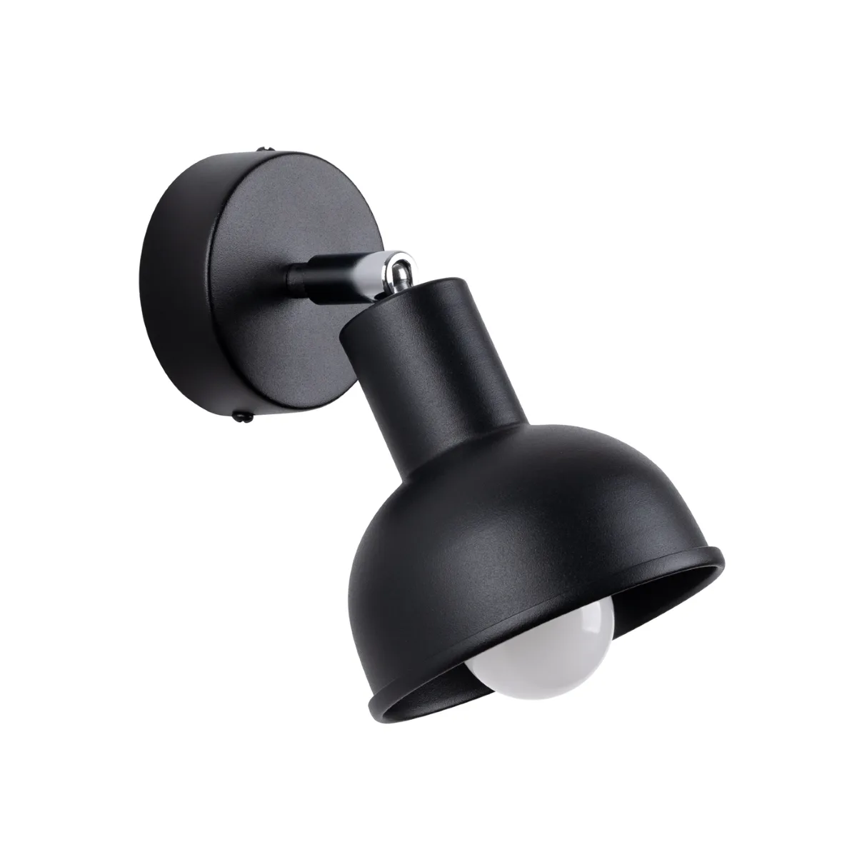 Elba Wall Light - Black Bedroom Wall Lights Great Lighting UK Ltd