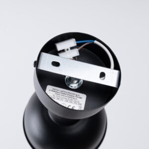 Wall Lamp Elba Black Single Wall Lights Great Lighting UK Ltd