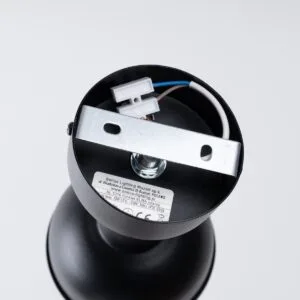 Elba Wall Light - Black Bedroom Wall Lights Great Lighting UK Ltd