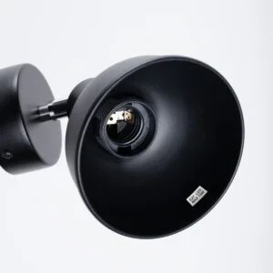 Elba Wall Light - Black Bedroom Wall Lights Great Lighting UK Ltd