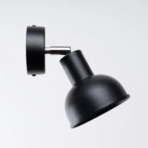 Elba Wall Light - Black Bedroom Wall Lights Great Lighting UK Ltd