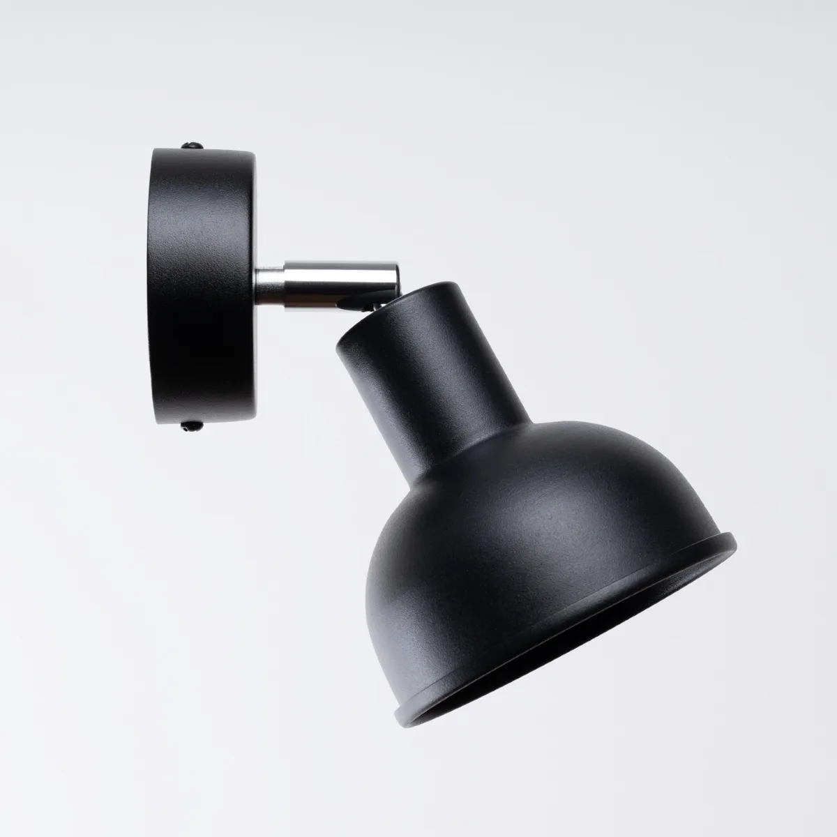 Elba Wall Light - Black Bedroom Wall Lights Great Lighting UK Ltd