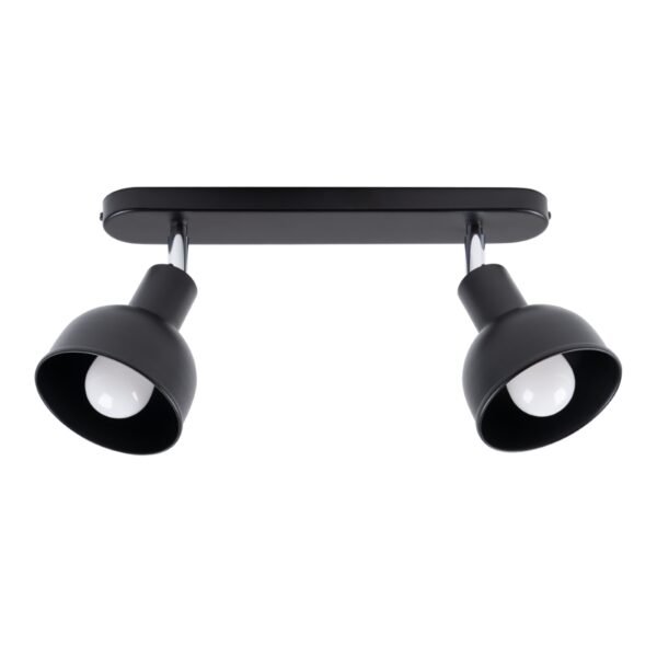 Ceiling Lamp Elba 2 Black