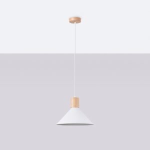 Pendant Lamp Jaga White Modern Single Pendants Great Lighting UK Ltd