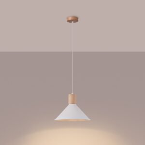 Pendant Lamp Jaga White Modern Single Pendants Great Lighting UK Ltd