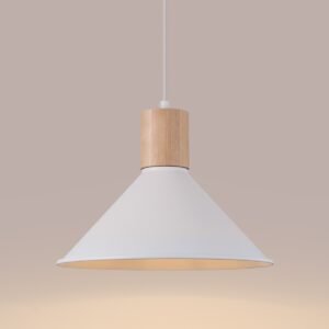 Pendant Lamp Jaga White Modern Single Pendants Great Lighting UK Ltd