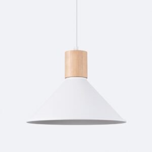 Pendant Lamp Jaga White Modern Single Pendants Great Lighting UK Ltd
