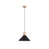 Pendant Lamp Jaga Black Modern Single Pendants Great Lighting UK Ltd