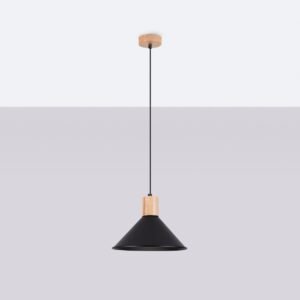 Pendant Lamp Jaga Black Modern Single Pendants Great Lighting UK Ltd