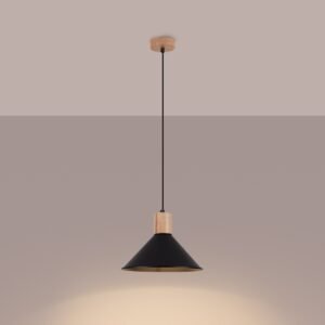Pendant Lamp Jaga Black Modern Single Pendants Great Lighting UK Ltd
