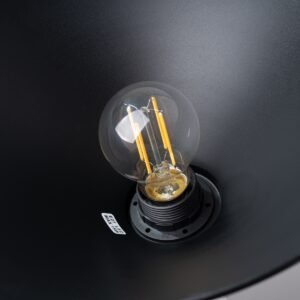 Pendant Lamp Jaga Black Modern Single Pendants Great Lighting UK Ltd