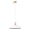 Pendant Lamp Indy White Modern Single Pendants Great Lighting UK Ltd