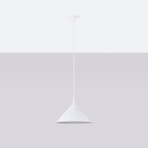 Pendant Lamp Zuma White Modern Single Pendants Great Lighting UK Ltd
