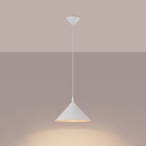 Pendant Lamp Zuma White Modern Single Pendants Great Lighting UK Ltd