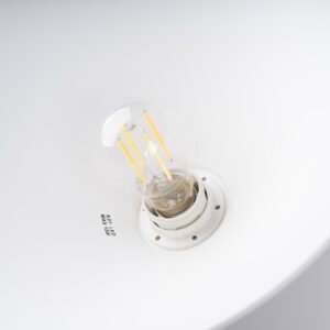 Pendant Lamp Zuma White Modern Single Pendants Great Lighting UK Ltd