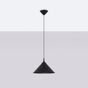 Pendant Lamp Zuma Black Modern Single Pendants Great Lighting UK Ltd