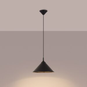 Pendant Lamp Zuma Black Modern Single Pendants Great Lighting UK Ltd