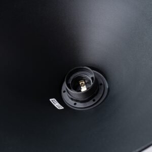 Pendant Lamp Zuma Black Modern Single Pendants Great Lighting UK Ltd