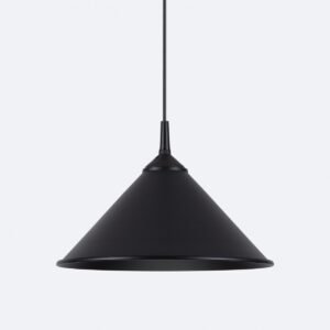 Pendant Lamp Zuma Black Modern Single Pendants Great Lighting UK Ltd