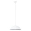 Pendant Lamp Frika White Modern Single Pendants Great Lighting UK Ltd