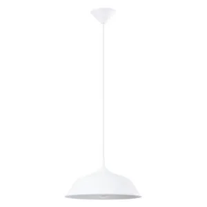 Frika Pendant - White Dining Table Pendant Lights Great Lighting UK Ltd