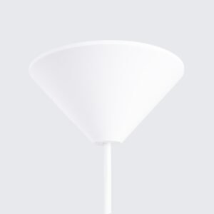 Pendant Lamp Frika White Modern Single Pendants Great Lighting UK Ltd