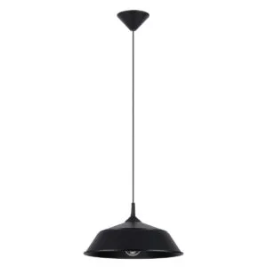 Frika Pendant - Black Black Pendant Lights Great Lighting UK Ltd