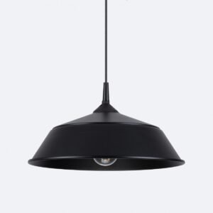 Pendant Lamp Frika Black Modern Single Pendants Great Lighting UK Ltd