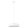 Pendant Lamp Gina White Modern Single Pendants Great Lighting UK Ltd