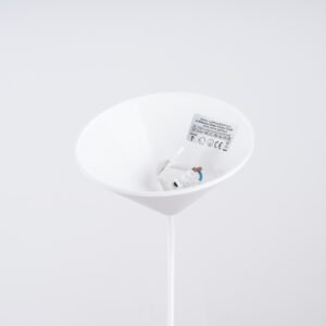 Pendant Lamp Gina White Modern Single Pendants Great Lighting UK Ltd