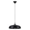 Pendant Lamp Gina Black Modern Single Pendants Great Lighting UK Ltd