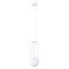 Pendant Lamp Brina 1 White Modern Single Pendants Great Lighting UK Ltd