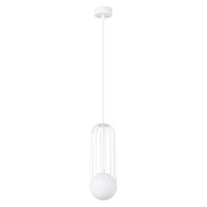 Pendant Lamp Brina 1 White