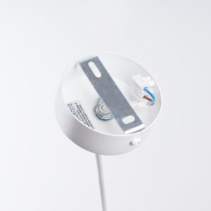 Pendant Lamp Brina 1 White Modern Single Pendants Great Lighting UK Ltd