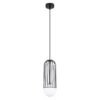 Pendant Lamp Brina 1 Black Modern Single Pendants Great Lighting UK Ltd