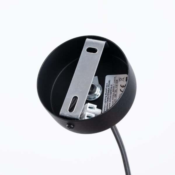 Pendant Lamp Brina 1 Black Modern Single Pendants Great Lighting UK Ltd