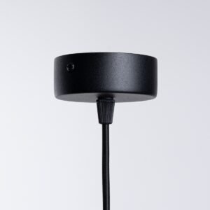 Pendant Lamp Brina 1 Black Modern Single Pendants Great Lighting UK Ltd