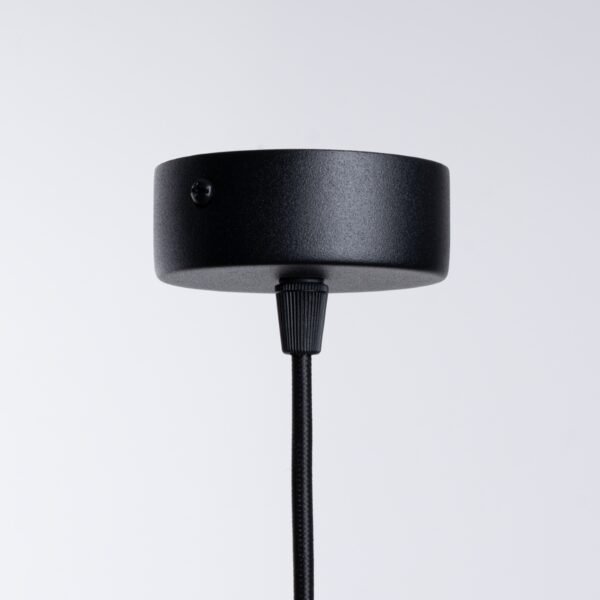 Pendant Lamp Brina 1 Black Modern Single Pendants Great Lighting UK Ltd