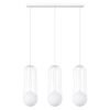 Pendant Lamp Brina 3l White Multi Pendants Great Lighting UK Ltd