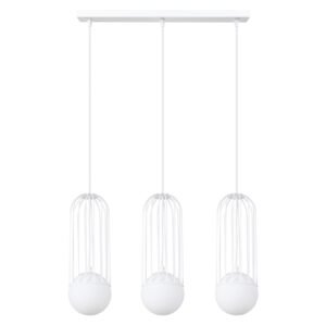 Pendant Lamp Brina 3l White