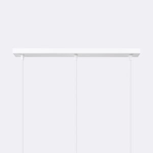 Pendant Lamp Brina 3l White Multi Pendants Great Lighting UK Ltd