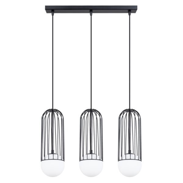 Pendant Lamp Brina 3l Black