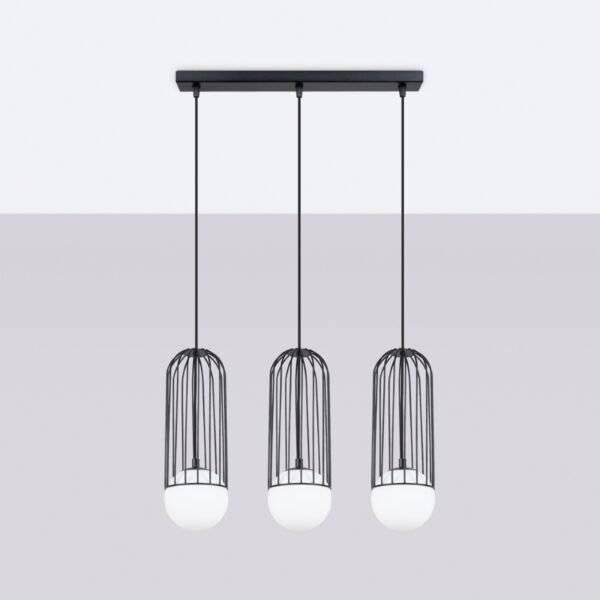 Pendant Lamp Brina 3l Black - Image 2