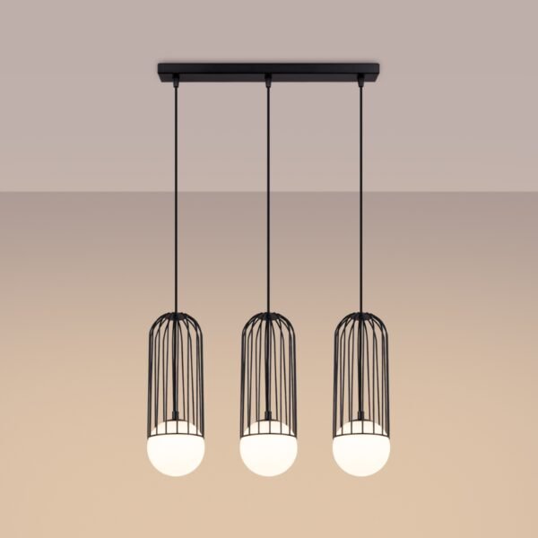 Pendant Lamp Brina 3l Black - Image 3