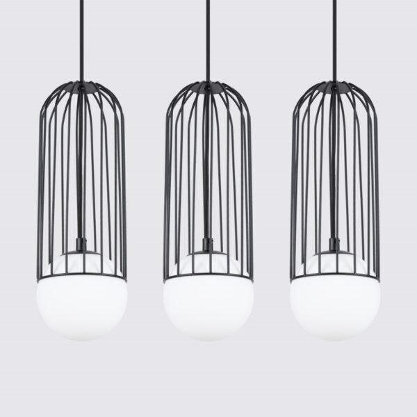 Pendant Lamp Brina 3l Black - Image 4