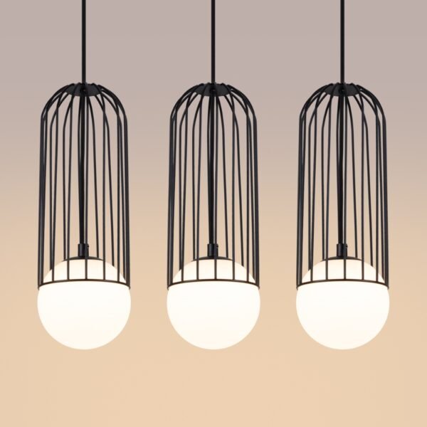 Pendant Lamp Brina 3l Black - Image 5