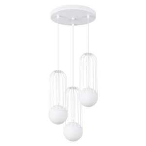 Pendant Lamp Brina 3p White