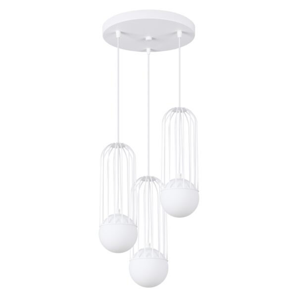 Pendant Lamp Brina 3p White