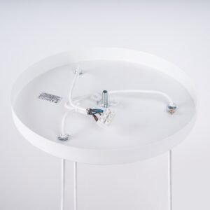 Pendant Lamp Brina 3p White Multi Pendants Great Lighting UK Ltd