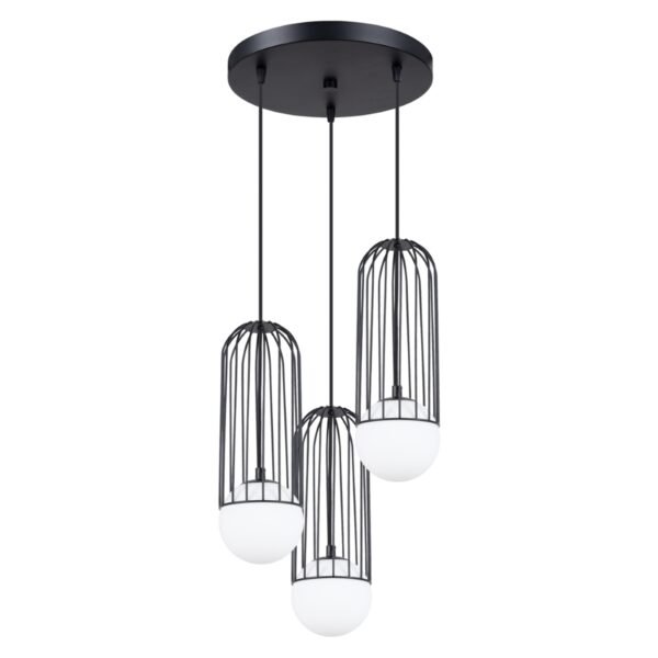 Pendant Lamp Brina 3p Black